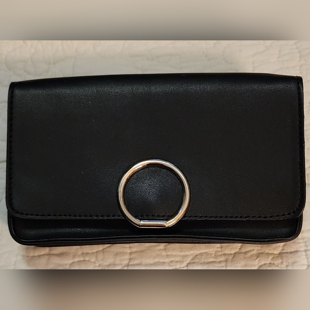 Chicos Belt Purse, Gold Decoration, NO BELTNo belt included